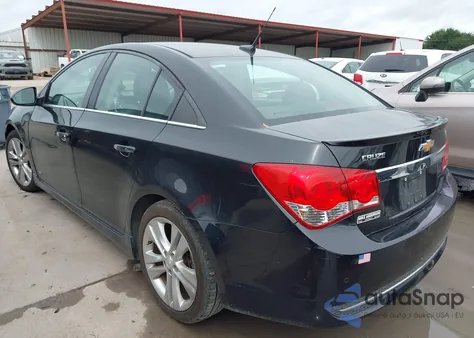 2014 Chevrolet Cruze Ltz from USA, damaged, VIN 1G1PG5SB2E7486744